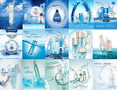 化妝品促銷海報制作套路與設(shè)計技巧